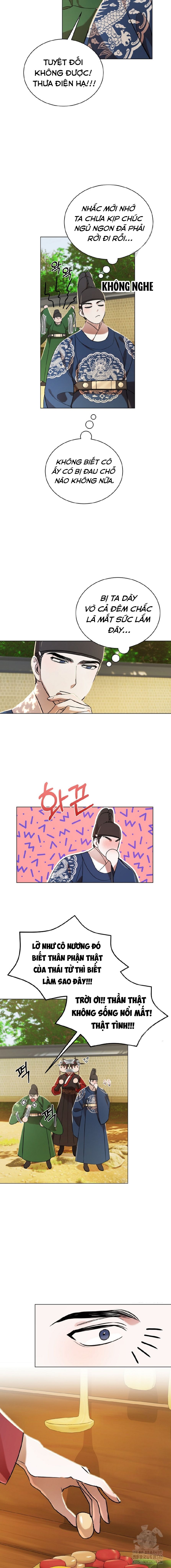 đọc truyện [18+] Biên Niên Sử Xuân Họa Thời Joseon Chương 14 ảnh 5 tại Giả Dược