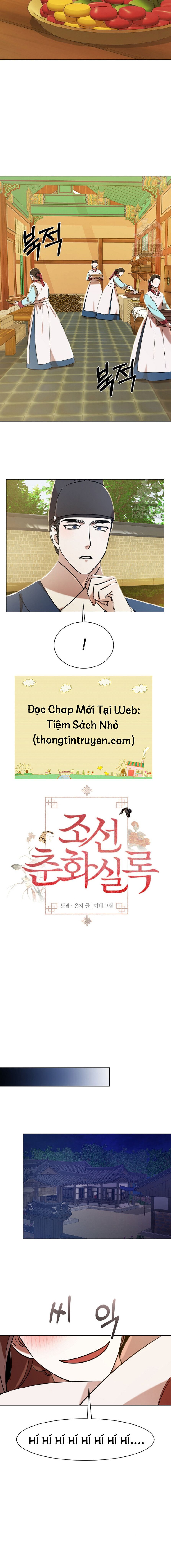 đọc truyện [18+] Biên Niên Sử Xuân Họa Thời Joseon Chương 14 ảnh 6 tại Giả Dược