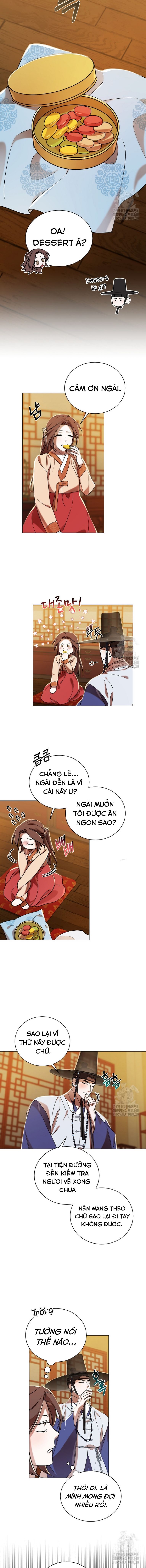 đọc truyện [18+] Biên Niên Sử Xuân Họa Thời Joseon Chương 15 ảnh 12 tại Thiên Thai Truyện