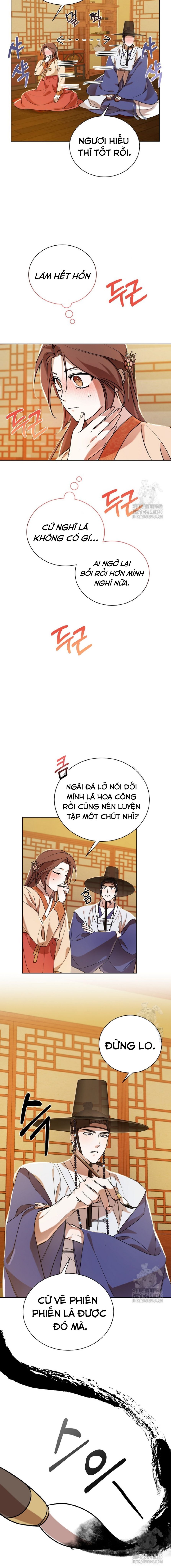 đọc truyện [18+] Biên Niên Sử Xuân Họa Thời Joseon Chương 15 ảnh 7 tại Thiên Thai Truyện
