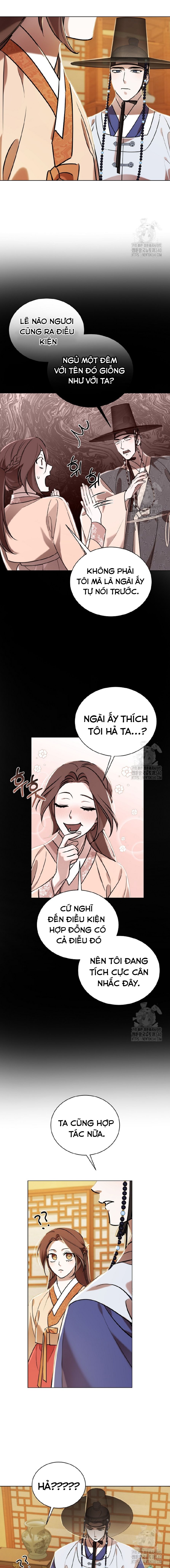 đọc truyện [18+] Biên Niên Sử Xuân Họa Thời Joseon Chương 16 ảnh 11 tại Giả Dược