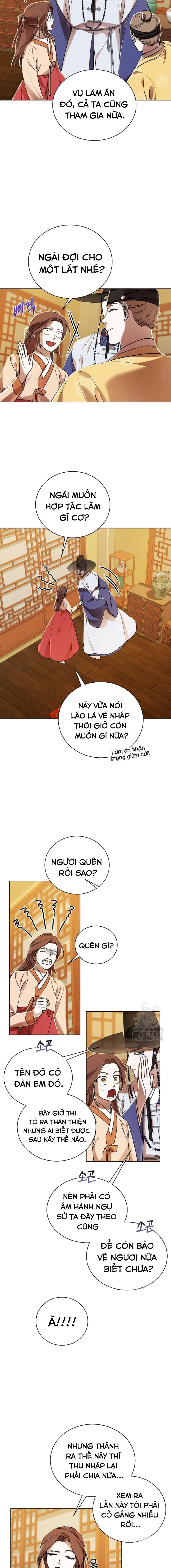 đọc truyện [18+] Biên Niên Sử Xuân Họa Thời Joseon Chương 16 ảnh 12 tại Giả Dược