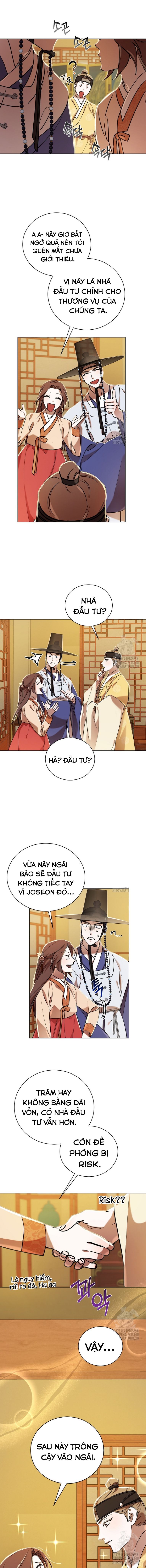 đọc truyện [18+] Biên Niên Sử Xuân Họa Thời Joseon Chương 16 ảnh 14 tại Giả Dược