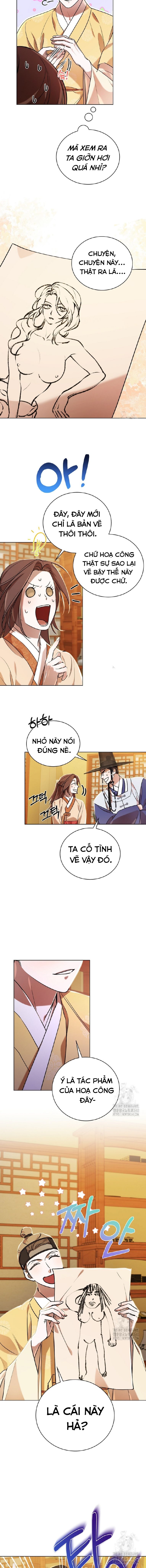 đọc truyện [18+] Biên Niên Sử Xuân Họa Thời Joseon Chương 16 ảnh 3 tại Giả Dược