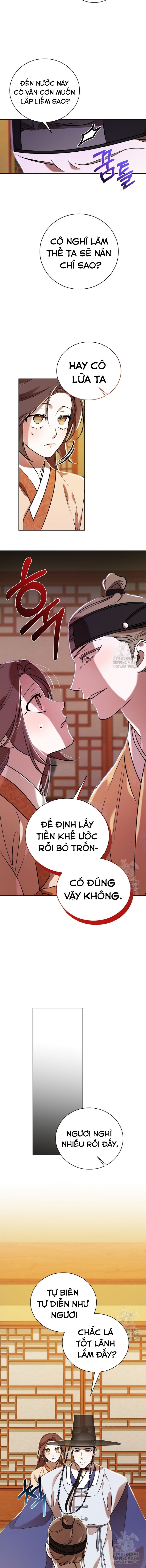 đọc truyện [18+] Biên Niên Sử Xuân Họa Thời Joseon Chương 16 ảnh 5 tại Giả Dược