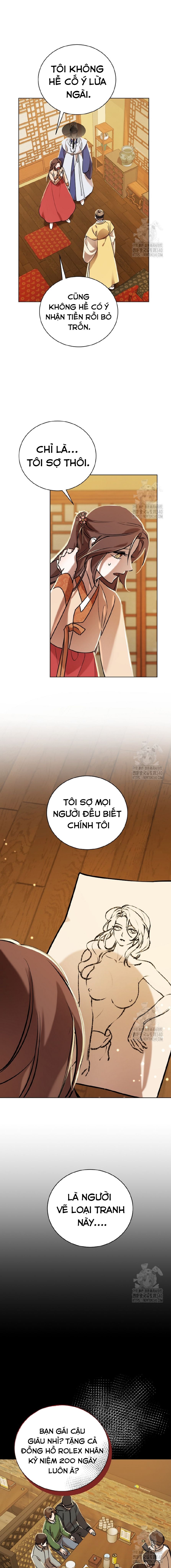 đọc truyện [18+] Biên Niên Sử Xuân Họa Thời Joseon Chương 16 ảnh 7 tại Giả Dược