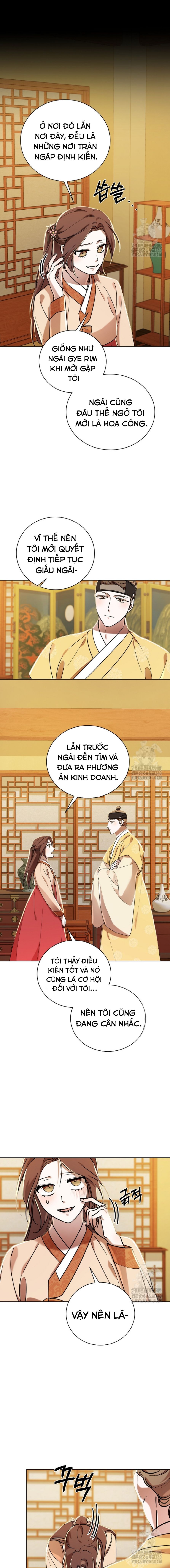 đọc truyện [18+] Biên Niên Sử Xuân Họa Thời Joseon Chương 16 ảnh 9 tại Giả Dược