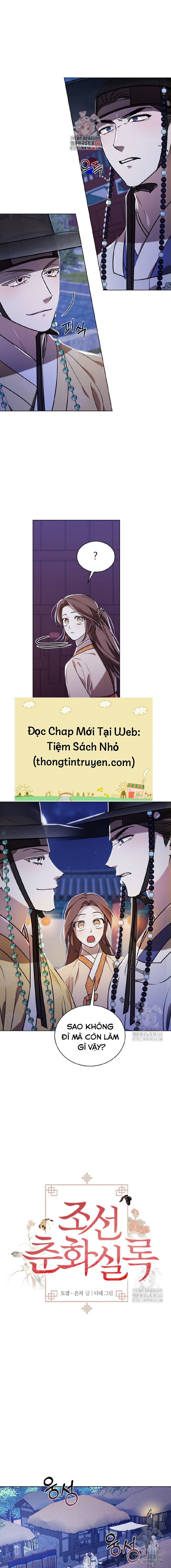 đọc truyện [18+] Biên Niên Sử Xuân Họa Thời Joseon Chương 17 ảnh 1 tại Giả Dược
