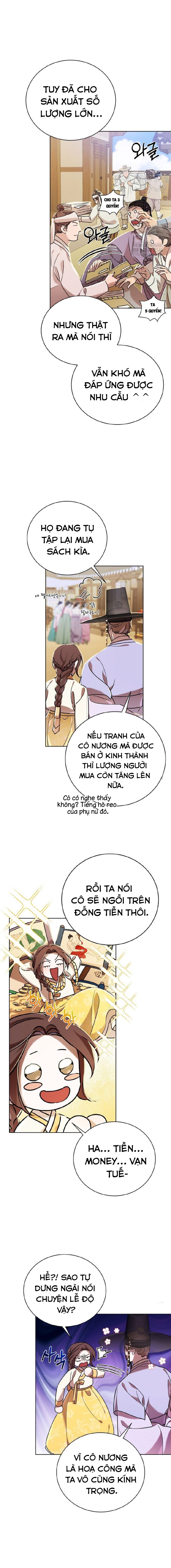 đọc truyện [18+] Biên Niên Sử Xuân Họa Thời Joseon Chương 17 ảnh 11 tại Giả Dược