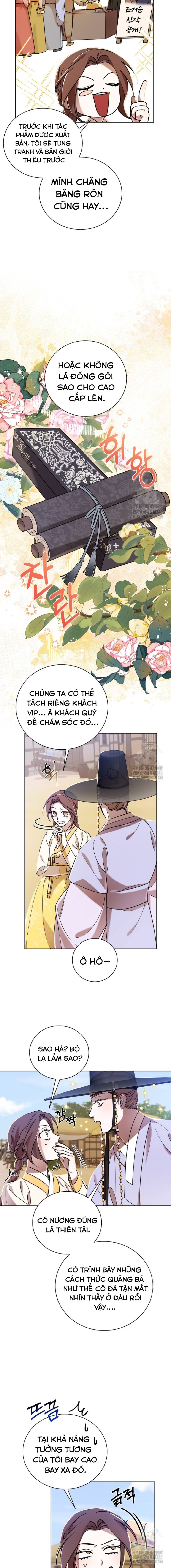 đọc truyện [18+] Biên Niên Sử Xuân Họa Thời Joseon Chương 17 ảnh 13 tại Giả Dược