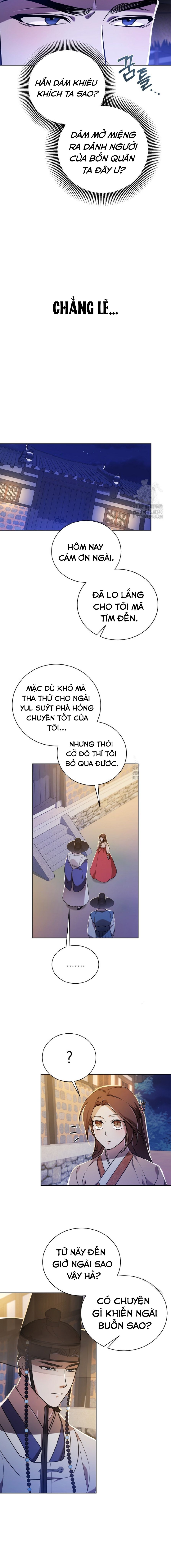 đọc truyện [18+] Biên Niên Sử Xuân Họa Thời Joseon Chương 17 ảnh 4 tại Giả Dược