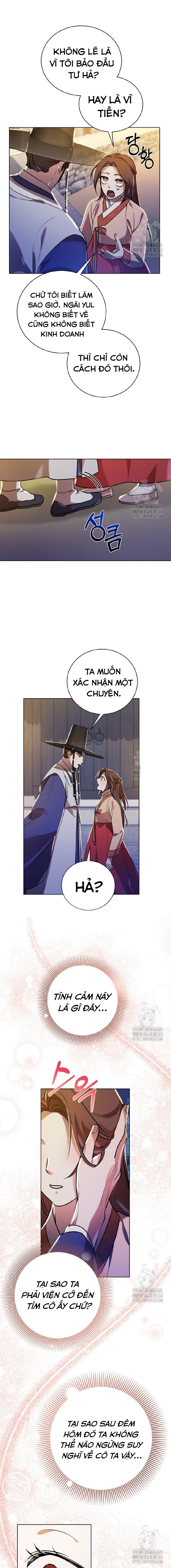 đọc truyện [18+] Biên Niên Sử Xuân Họa Thời Joseon Chương 17 ảnh 5 tại Giả Dược