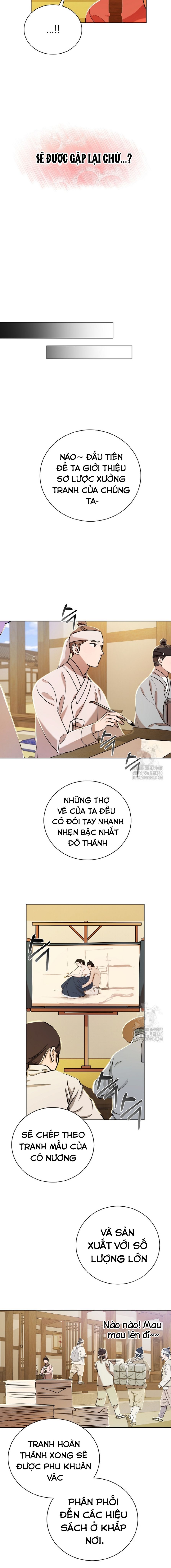 đọc truyện [18+] Biên Niên Sử Xuân Họa Thời Joseon Chương 17 ảnh 10 tại Giả Dược