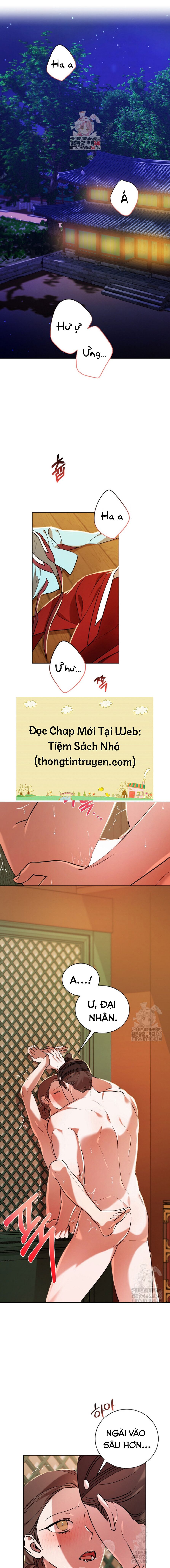 đọc truyện [18+] Biên Niên Sử Xuân Họa Thời Joseon Chương 18 ảnh 1 tại Giả Dược