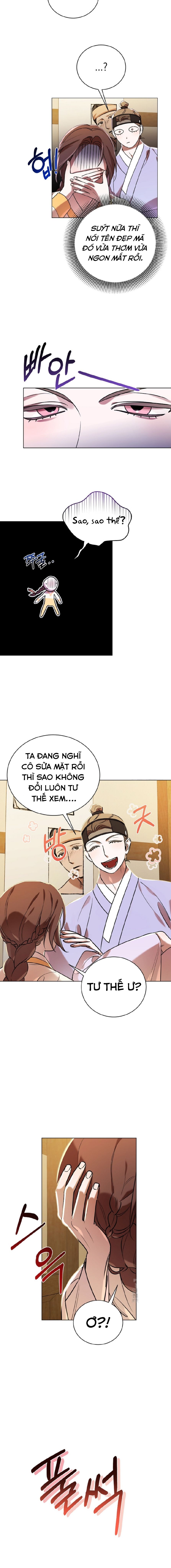 đọc truyện [18+] Biên Niên Sử Xuân Họa Thời Joseon Chương 18 ảnh 4 tại Giả Dược