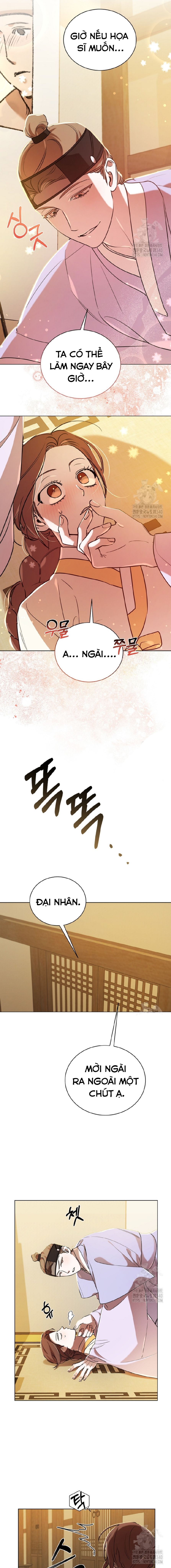 đọc truyện [18+] Biên Niên Sử Xuân Họa Thời Joseon Chương 18 ảnh 6 tại Giả Dược