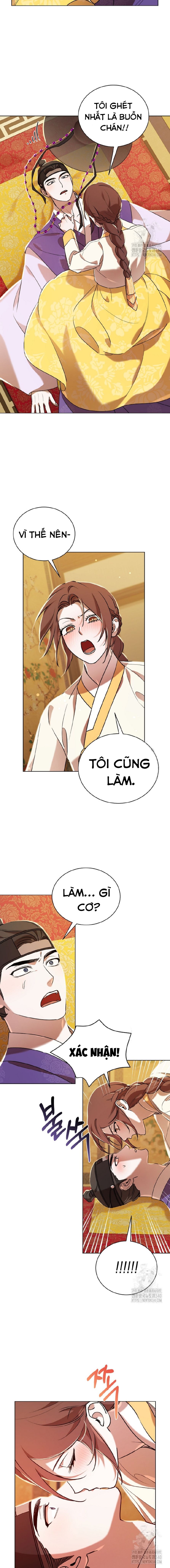 đọc truyện [18+] Biên Niên Sử Xuân Họa Thời Joseon Chương 19 ảnh 11 tại Giả Dược