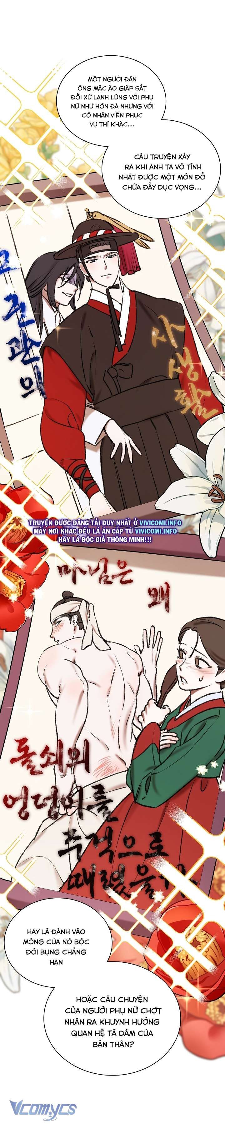 đọc truyện [18+] Biên Niên Sử Xuân Họa Thời Joseon Chương 20 ảnh 16 tại Giả Dược