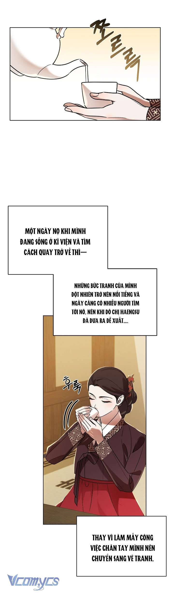 đọc truyện [18+] Biên Niên Sử Xuân Họa Thời Joseon Chương 20 ảnh 33 tại Giả Dược