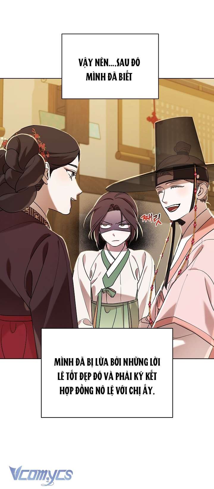 đọc truyện [18+] Biên Niên Sử Xuân Họa Thời Joseon Chương 20 ảnh 35 tại Giả Dược