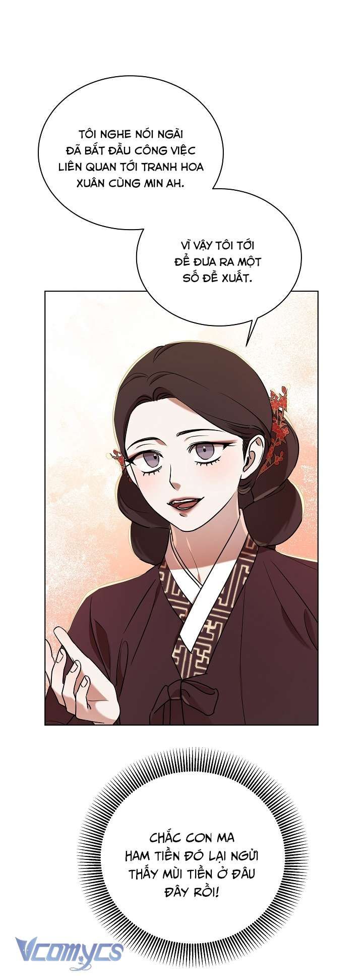 đọc truyện [18+] Biên Niên Sử Xuân Họa Thời Joseon Chương 20 ảnh 37 tại Giả Dược