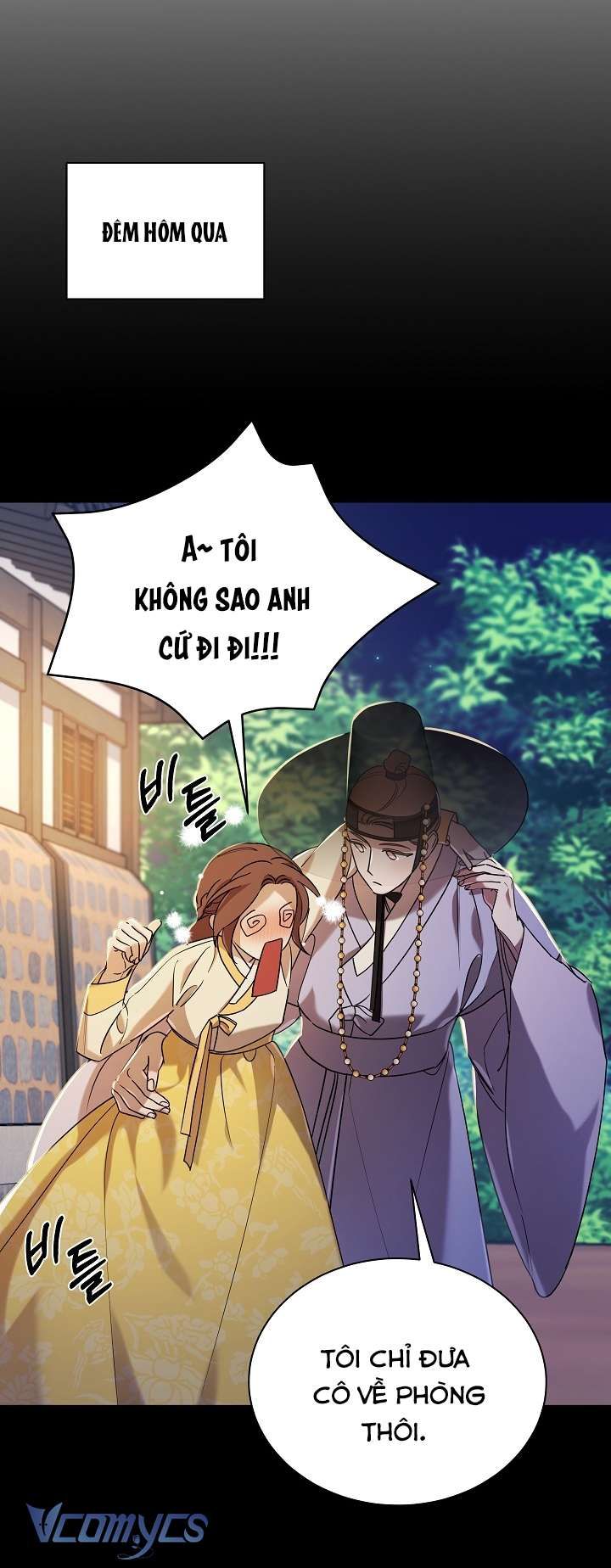 đọc truyện [18+] Biên Niên Sử Xuân Họa Thời Joseon Chương 20 ảnh 6 tại Giả Dược