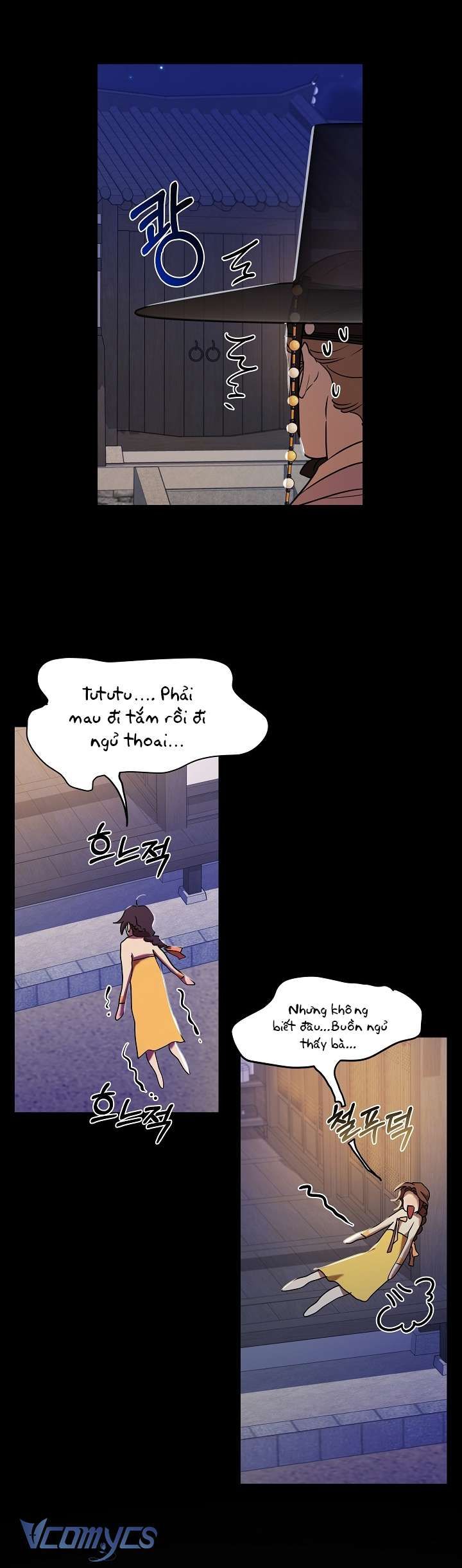 đọc truyện [18+] Biên Niên Sử Xuân Họa Thời Joseon Chương 20 ảnh 10 tại Giả Dược