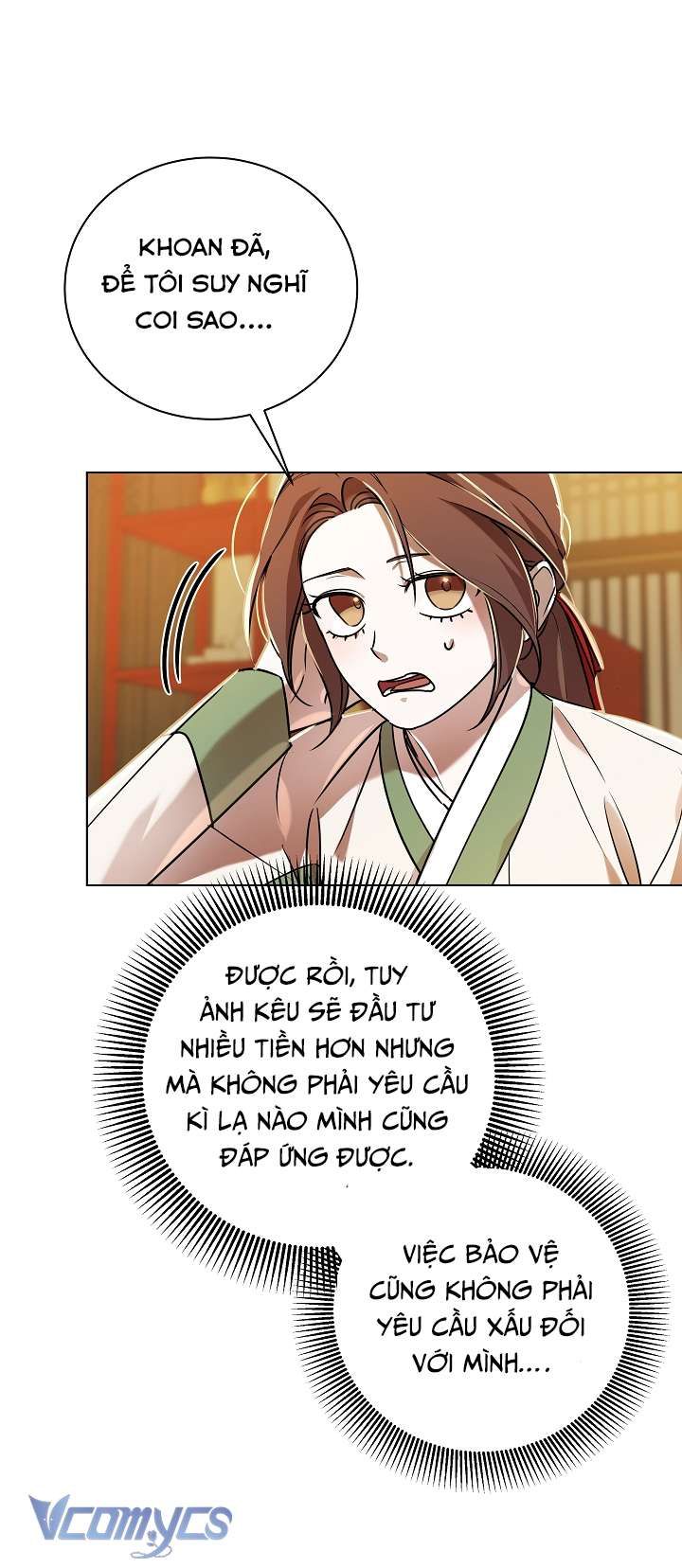 đọc truyện [18+] Biên Niên Sử Xuân Họa Thời Joseon Chương 21 ảnh 39 tại Giả Dược