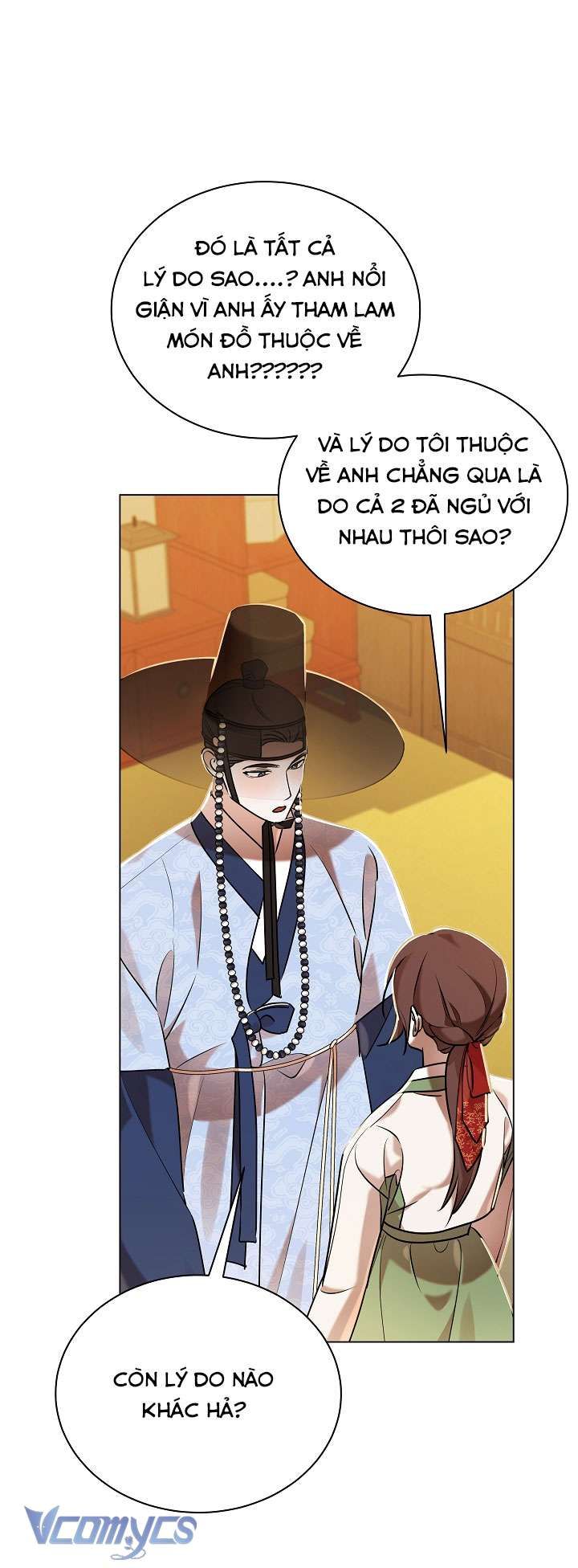 đọc truyện [18+] Biên Niên Sử Xuân Họa Thời Joseon Chương 22 ảnh 40 tại Giả Dược