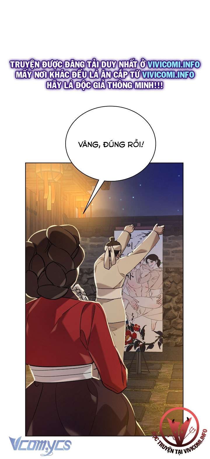 đọc truyện [18+] Biên Niên Sử Xuân Họa Thời Joseon Chương 22 ảnh 50 tại Giả Dược