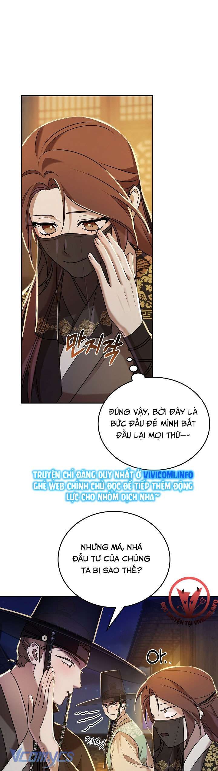 đọc truyện [18+] Biên Niên Sử Xuân Họa Thời Joseon Chương 22 ảnh 58 tại Giả Dược