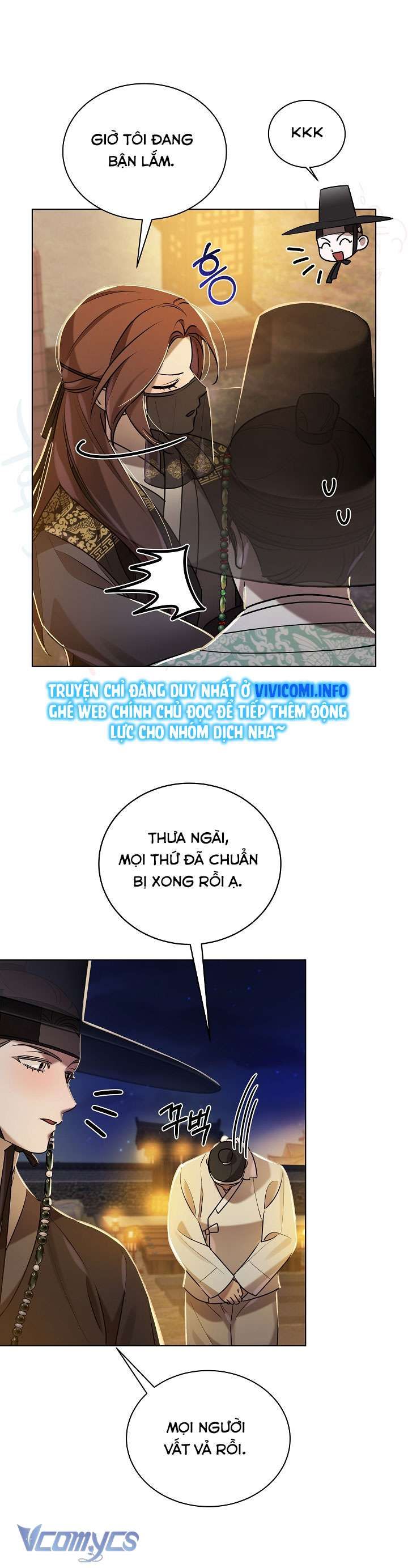 đọc truyện [18+] Biên Niên Sử Xuân Họa Thời Joseon Chương 22 ảnh 62 tại Giả Dược