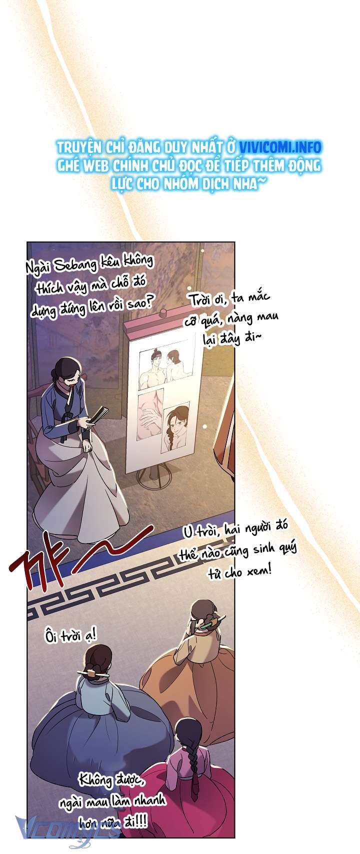 đọc truyện [18+] Biên Niên Sử Xuân Họa Thời Joseon Chương 23 ảnh 2 tại Giả Dược