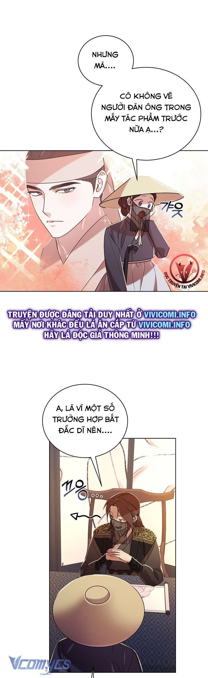 đọc truyện [18+] Biên Niên Sử Xuân Họa Thời Joseon Chương 23 ảnh 13 tại Giả Dược