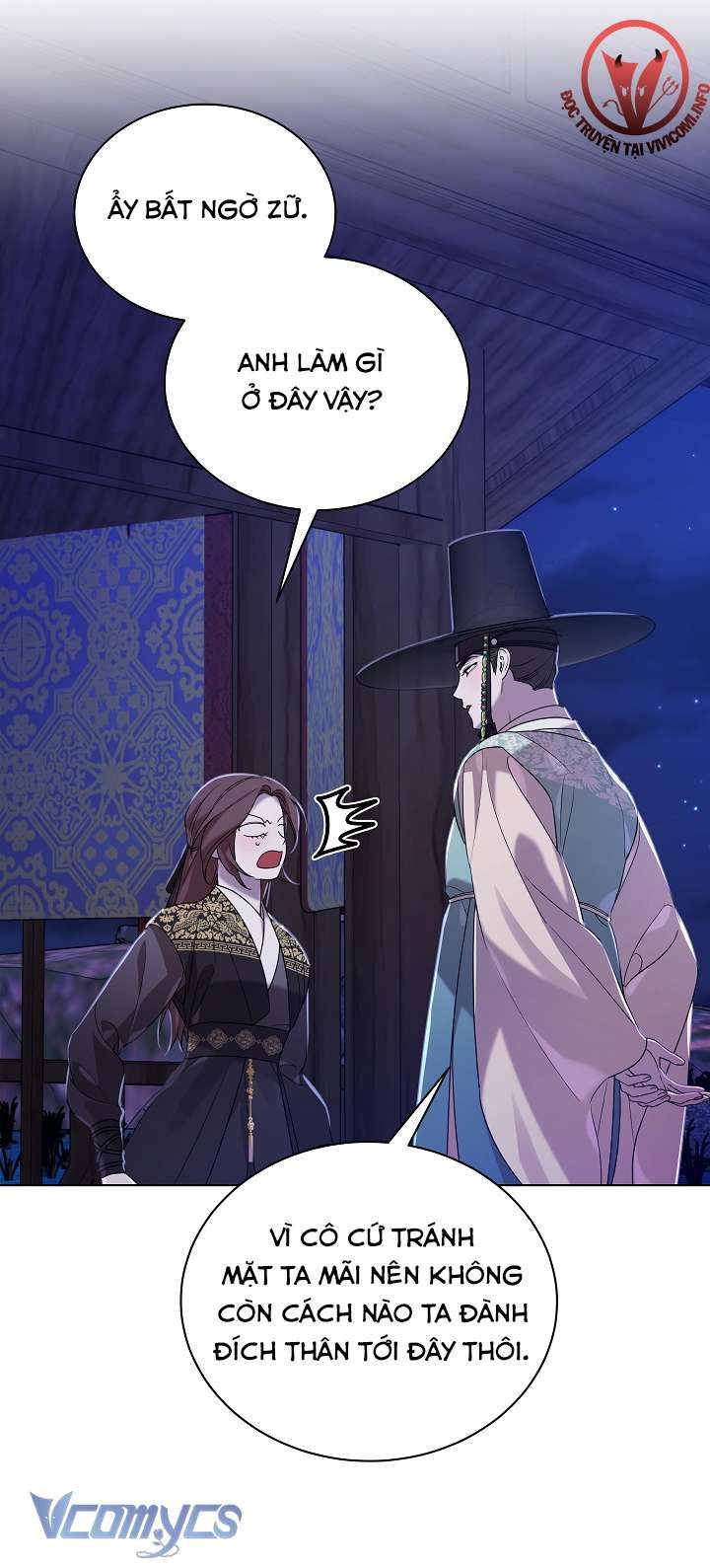 đọc truyện [18+] Biên Niên Sử Xuân Họa Thời Joseon Chương 23 ảnh 19 tại Giả Dược