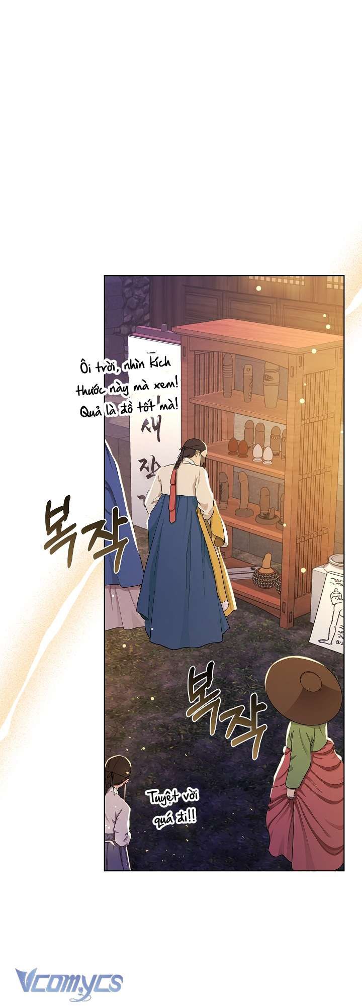 đọc truyện [18+] Biên Niên Sử Xuân Họa Thời Joseon Chương 23 ảnh 3 tại Giả Dược
