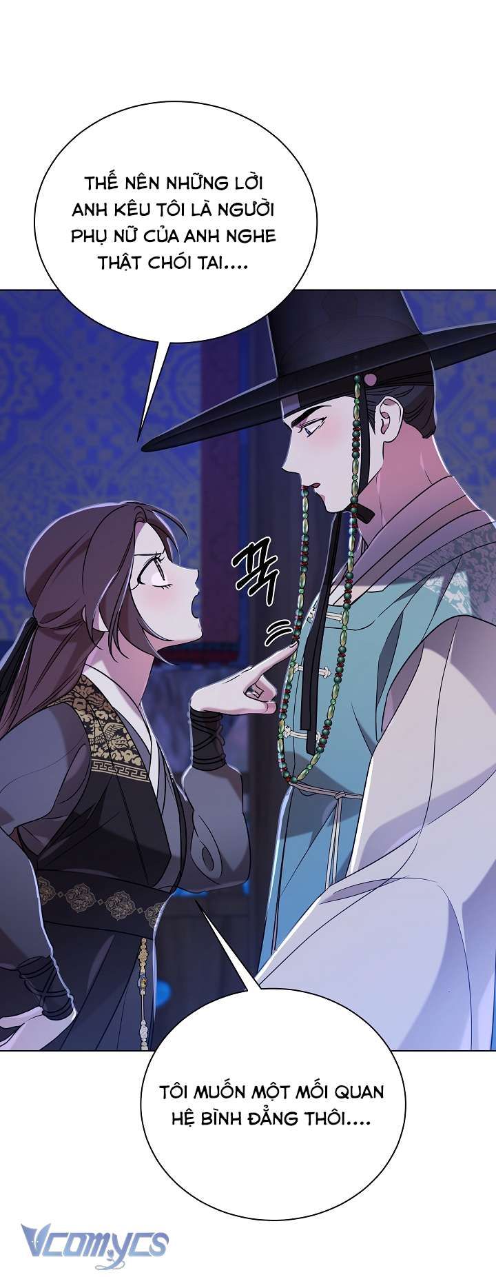 đọc truyện [18+] Biên Niên Sử Xuân Họa Thời Joseon Chương 23 ảnh 36 tại Giả Dược