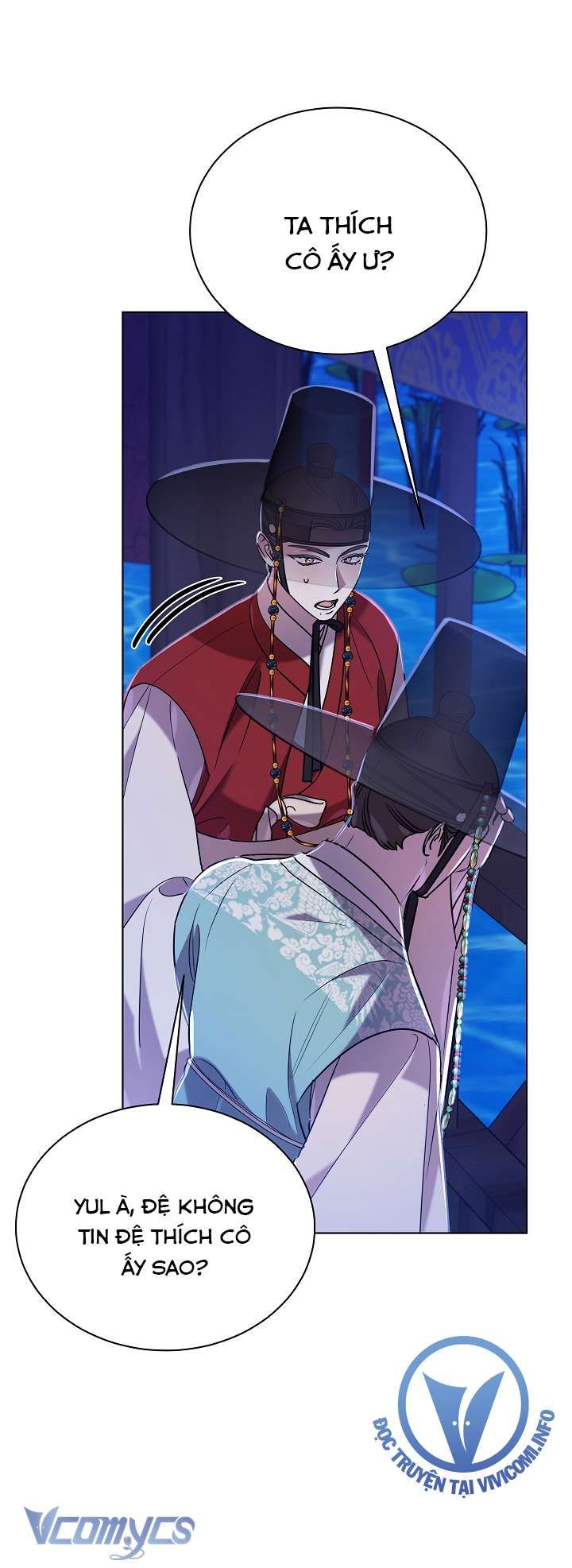 đọc truyện [18+] Biên Niên Sử Xuân Họa Thời Joseon Chương 24 ảnh 24 tại Giả Dược