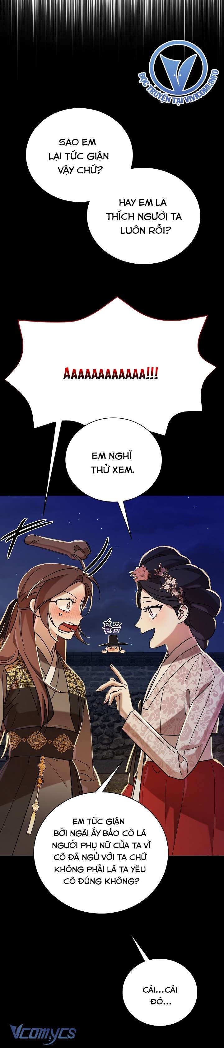 đọc truyện [18+] Biên Niên Sử Xuân Họa Thời Joseon Chương 24 ảnh 34 tại Giả Dược