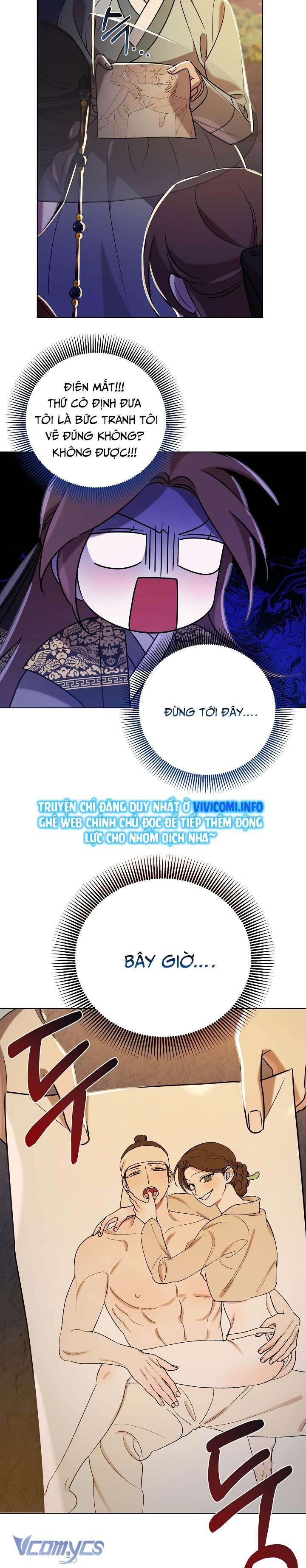 đọc truyện [18+] Biên Niên Sử Xuân Họa Thời Joseon Chương 24 ảnh 53 tại Giả Dược
