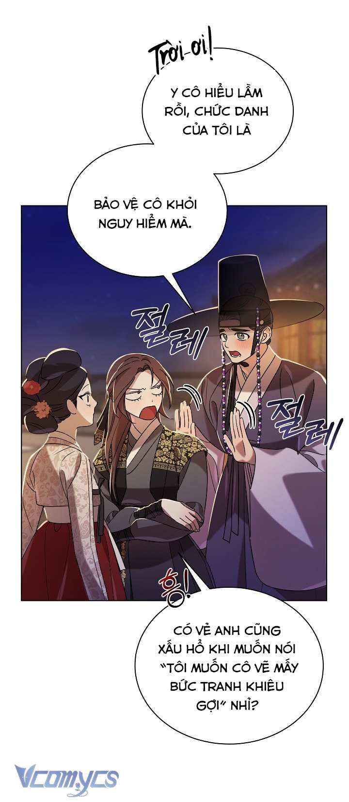 đọc truyện [18+] Biên Niên Sử Xuân Họa Thời Joseon Chương 24 ảnh 10 tại Giả Dược