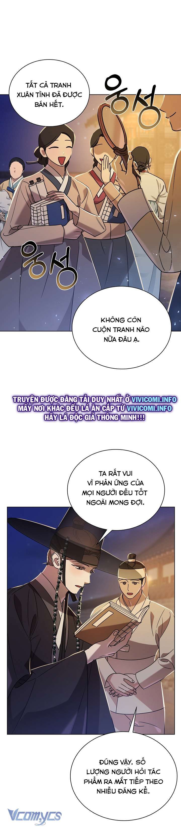 đọc truyện [18+] Biên Niên Sử Xuân Họa Thời Joseon Chương 25 ảnh 1 tại Giả Dược