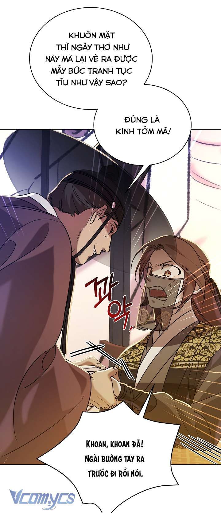 đọc truyện [18+] Biên Niên Sử Xuân Họa Thời Joseon Chương 25 ảnh 41 tại Giả Dược