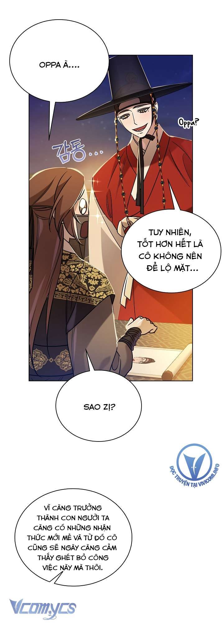 đọc truyện [18+] Biên Niên Sử Xuân Họa Thời Joseon Chương 25 ảnh 52 tại Giả Dược