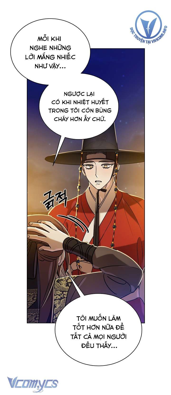 đọc truyện [18+] Biên Niên Sử Xuân Họa Thời Joseon Chương 25 ảnh 54 tại Giả Dược