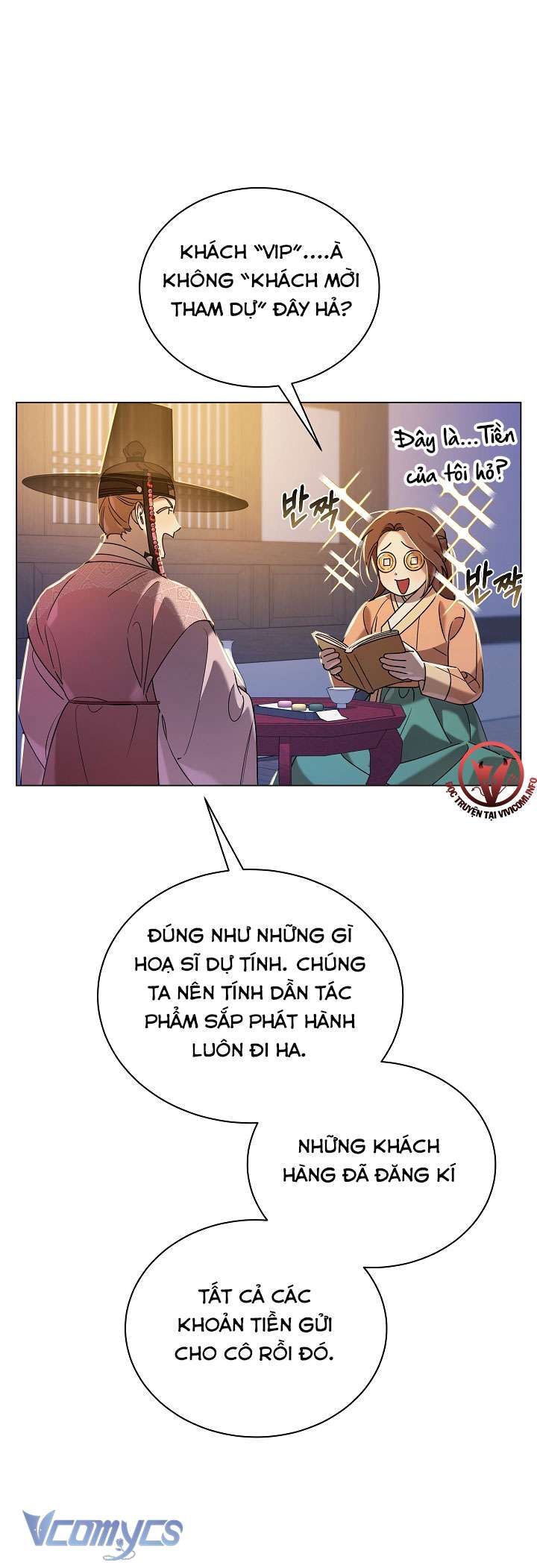 đọc truyện [18+] Biên Niên Sử Xuân Họa Thời Joseon Chương 27 ảnh 19 tại Giả Dược