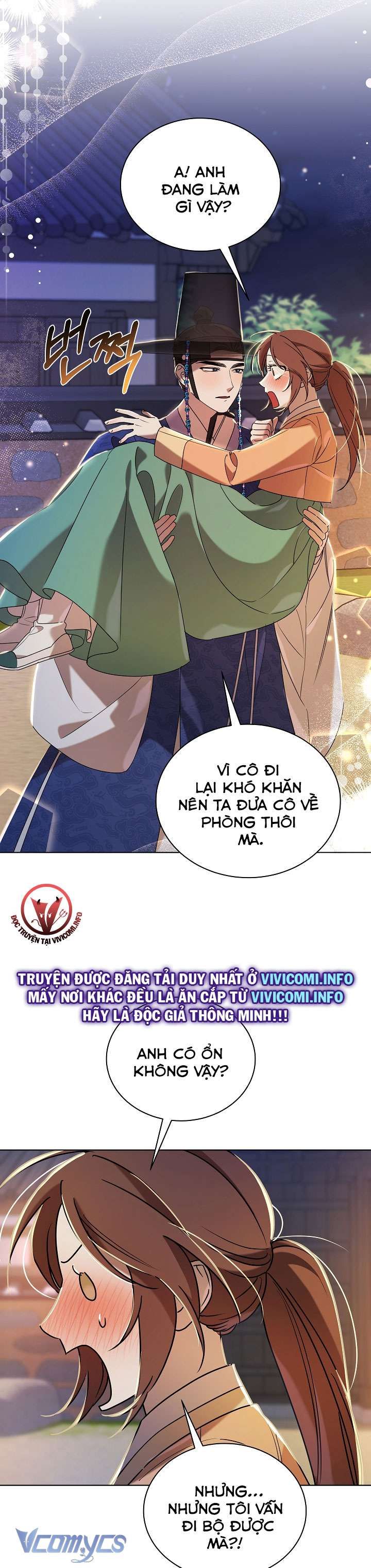 đọc truyện [18+] Biên Niên Sử Xuân Họa Thời Joseon Chương 28 ảnh 17 tại Giả Dược