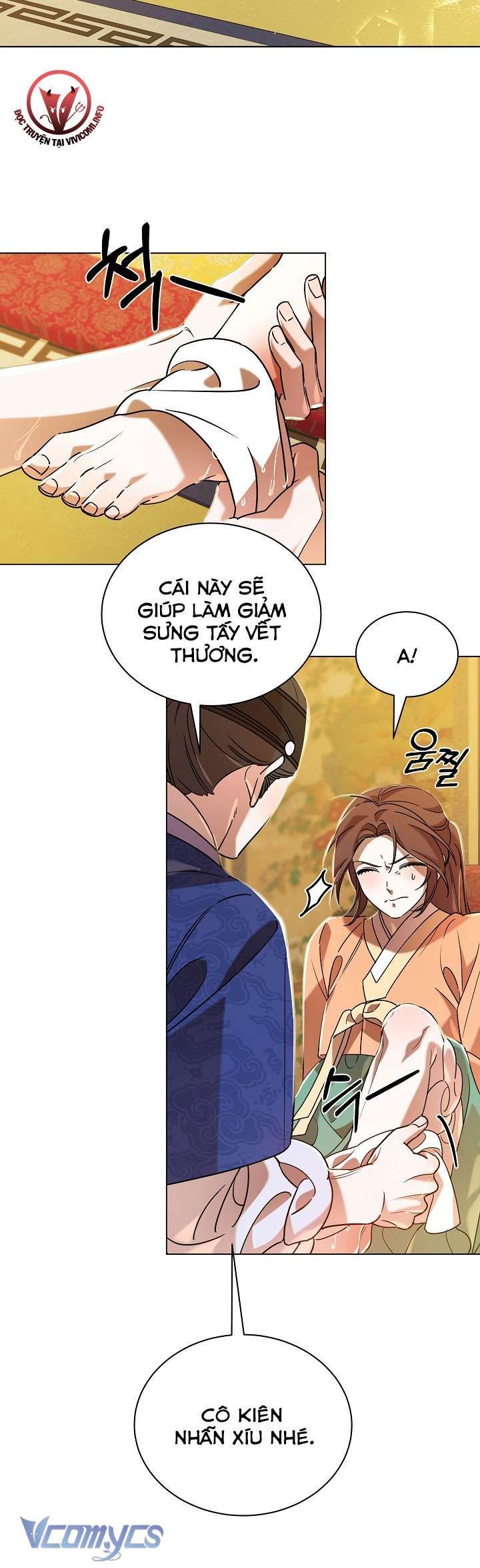 đọc truyện [18+] Biên Niên Sử Xuân Họa Thời Joseon Chương 28 ảnh 19 tại Giả Dược