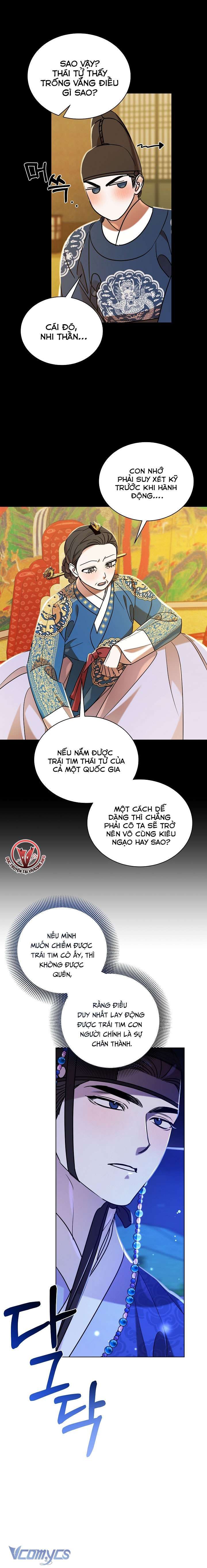đọc truyện [18+] Biên Niên Sử Xuân Họa Thời Joseon Chương 28 ảnh 3 tại Giả Dược