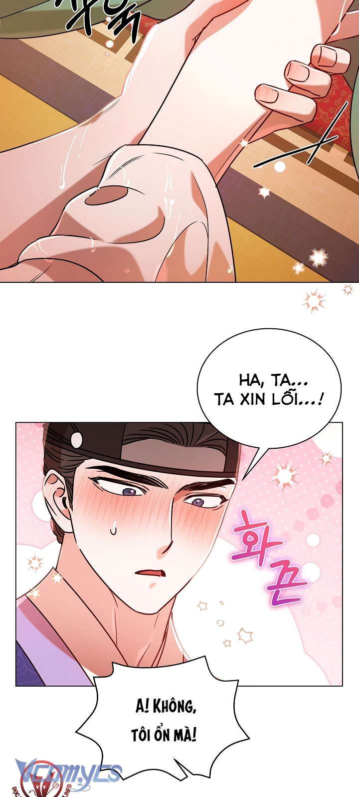 đọc truyện [18+] Biên Niên Sử Xuân Họa Thời Joseon Chương 28 ảnh 23 tại Giả Dược